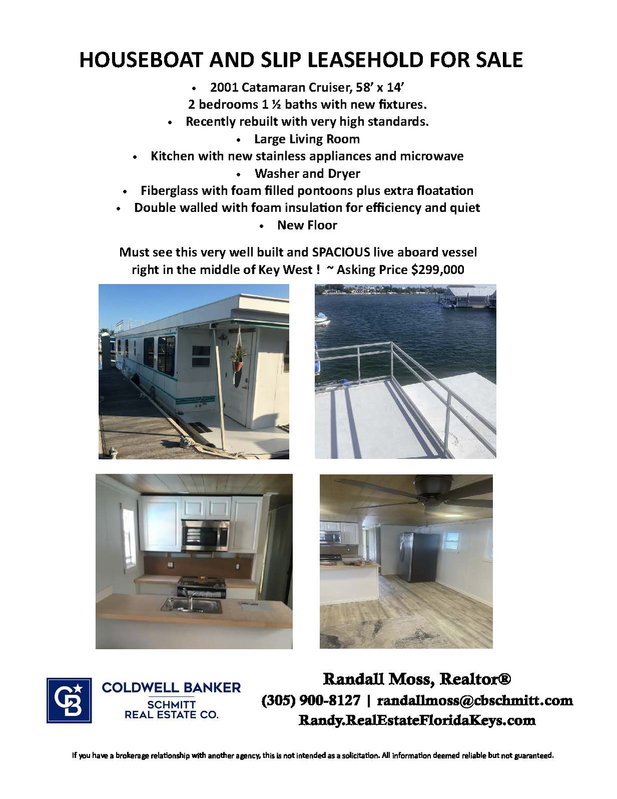 Used Houseboats For Sale in Florida by owner | 2001 Catamaran Cruiser 2001 Catamaran Cruiser